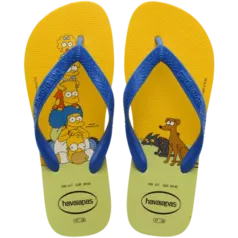 Chinelo Havaianas Simpsons / Regional