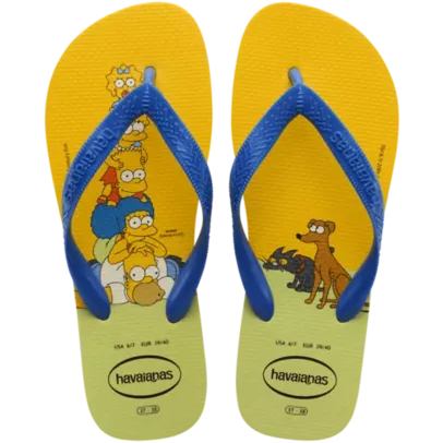 Chinelo Havaianas Simpsons / Regional