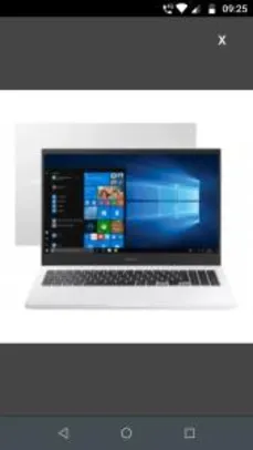 [C. OURO] Notebook Samsung Book E30 Intel Core i3 4GB 1TB - 15,6” | R$2.655