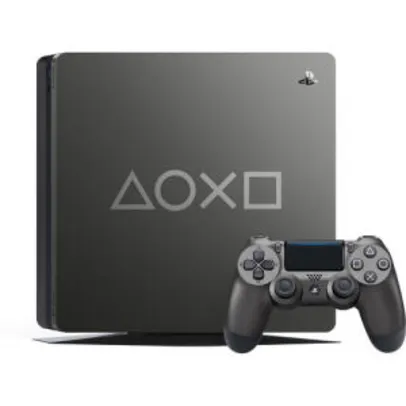 Console Playstation 4 1TB + Controle Wireless DualShock 4 Edição Limitada Days Of Play