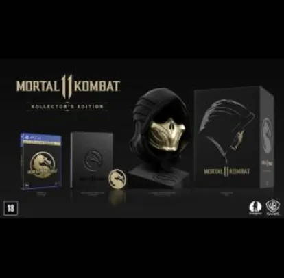 Game Mortal Kombat 11 kollectors - PS4