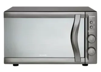 Forno Elétrico de Bancada Mueller 44 Litros, Sonetto, Acendimento Automático, Espelhado, Prata