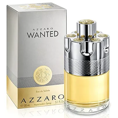 Azzaro Wanted Edt Spray 150Ml, Azzaro