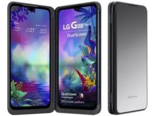 Smartphone LG G8X 128GB Preto 4G Octa-Core - 6GB RAM Tela 6,4” Câm. Dupla + Selfie 32MP R$1929