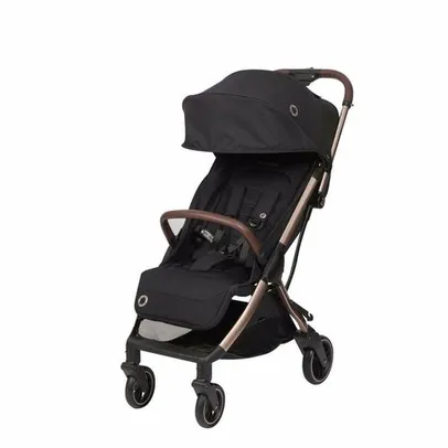 Carrinho de Bebê Eva Essential Black Champagne Maxi-Cosi