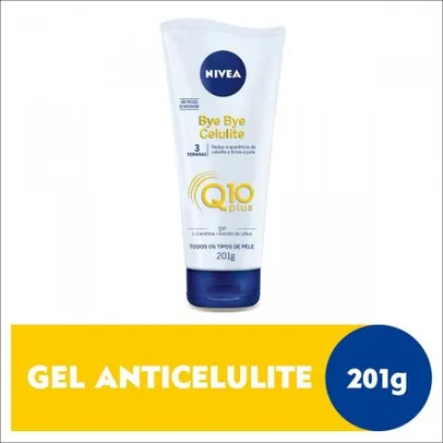 Gel Creme Nivea Bye Bye Celulite Redutor de Celulite 201g | R$23