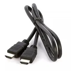 Cabo HDMI 1.4 3D Por R$ 1,00. Máximo 10 cabos por compra R$ 1,00