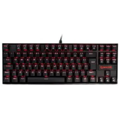 Teclado Mecânico Gamer Redragon Kumara K552 - R$220