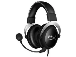 Headset Gamer HyperX Cloud - Silver - R$ 298