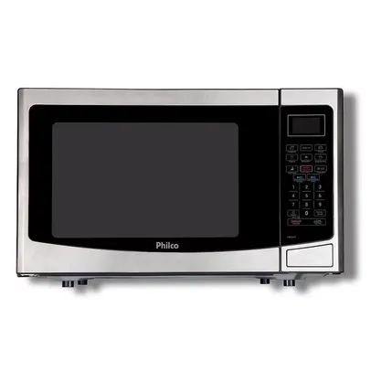 Micro-ondas Philco 34 Litros Inox e Preto PMO34IP – 127 Volts