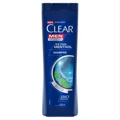 Shampoo Clear Ice Cool Menthol - 400ml ( 3 UNID) | R$11