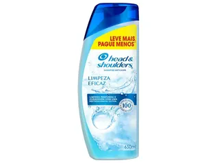 [regional] Shampoo Anticaspa Head & Shoulders Limpeza Eficaz 650ml