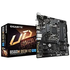 [BUG] Gigabyte B560M DS3H V2 (soquete 1200/B560 Express/DDR4/S-ATA 600/Micro ATX)