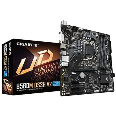 [BUG] Gigabyte B560M DS3H V2 (soquete 1200/B560 Express/DDR4/S-ATA 600/Micro ATX)