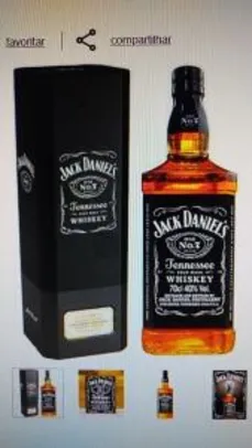Whisky Jack Daniels Tennessee No. 7 - R$110