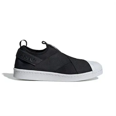 Tênis Adidas Superstar Slip On Preto