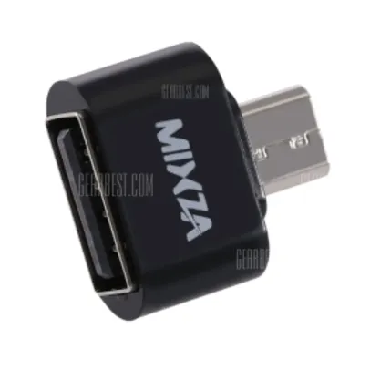 Adaptador USB para celular (USB para Micro-USB) - R$2
