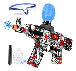 Arminha De Bolinha De Gel Brinquedo Metralhadora Arma Ak47