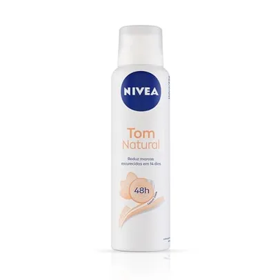 NIVEA Desodorante Antitranspirante Aerossol Tom Natural 150ml 