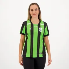 Camisa Lupo América Mineiro I N10 2018 Feminina