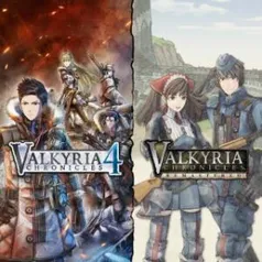 [PS4] Valkyria chronicles remastered + Valkyria chronicles 4 - R$60