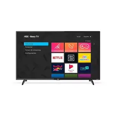 Smart Tv Led 43 Polegadas Full Hd Aoc Com Wi-fi Entradas Hdmi E Usb