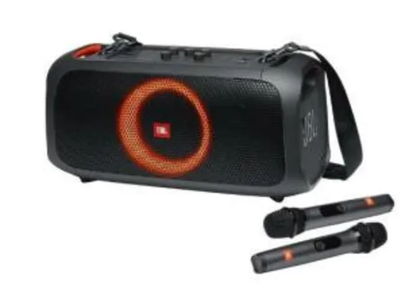 JBL PartyBox On-The-Go | R$ 1979