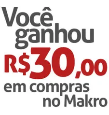 [SP] R$30 OFF em compras acima de R$150 | Makro