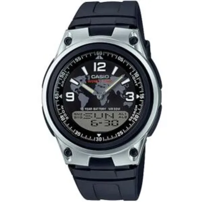 Relógio Casio Masculino Aw-80-1A2Vdf | R$130