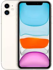 iPhone 11 Apple 128GB Branco 6,1” 12MP iOS 