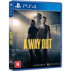 A Way Out - PS4 - R$ 124,49