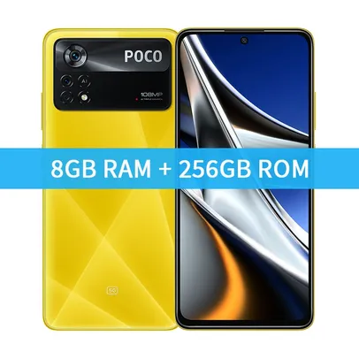 Smartphone Poco X4 Pro 5g 256GB / 8gb