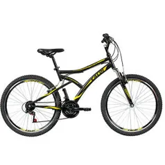 Bicicleta MTB Caloi Andes - Aro 26