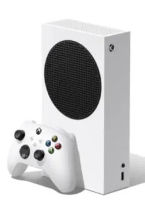 Console Xbox Series S 500GB + Controle Sem Fio - Branco | R$ 2.799