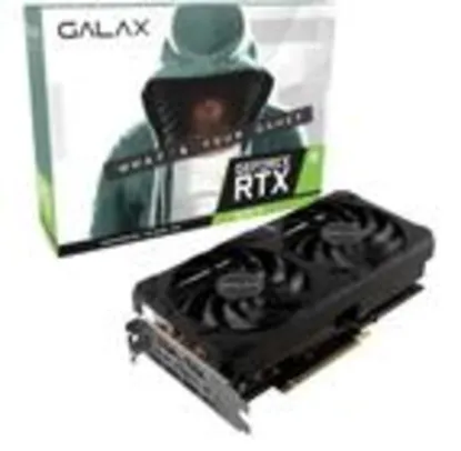 Placa de Vídeo RTX 3070 Ti 1-Click OC Galax NVIDIA GeForce, 8 GB GDDR6, LHR, DLSS, Ray Tracing