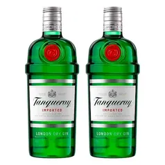 Gin London Dry 750ml 2 Unidades Tanqueray