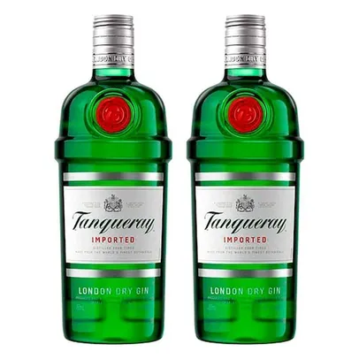 Gin London Dry 750ml 2 Unidades Tanqueray