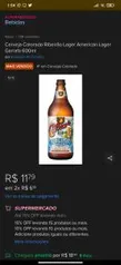 Cerveja Colorado Ribeirão Lager 600mL | 15 unid | R$8 cada