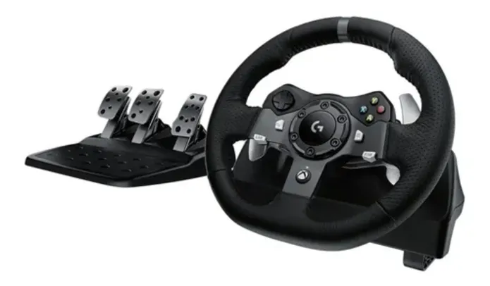 (12x sem juros) Volante Para Xbox One, Séries X/S E Pc G920 Logitech