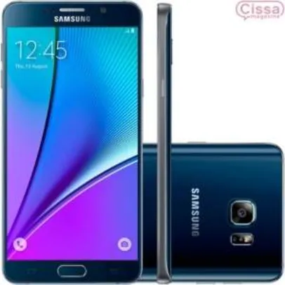 [CISSA] Galaxy Note 5 N920 Desbloqueado Preto por R$2600