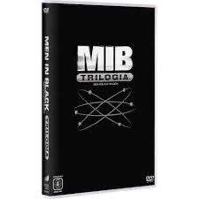 [SUBMARINO] Box MIB: Trilogia (3 DVDs) - R$28