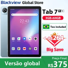 Blackview Tab 7 HD + Tablet Display, Wi-Fi, 10.1 