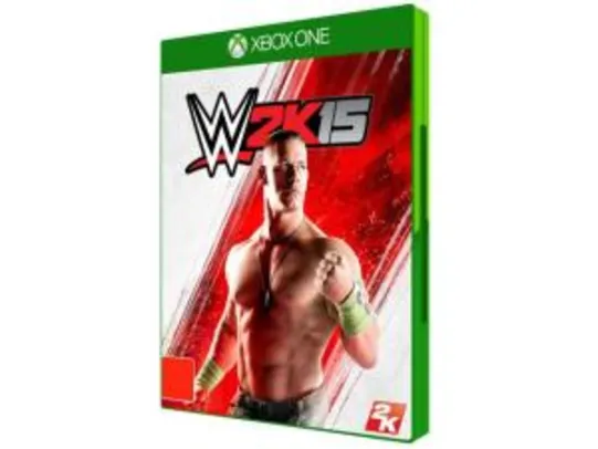 WWE 2K15 para Xbox One - R$16,99