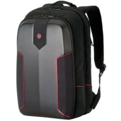 Mochila Gamer para Notebook até 15.6´ HP, Preta e Vermelha - 3EJ61LA - R$266