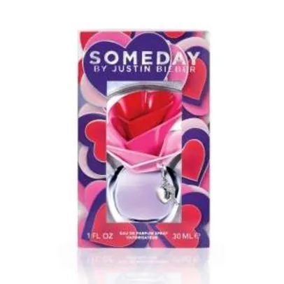 [The Beauty Box] Someday By Justin Bieber Eau de Parfum 30ml - R$61