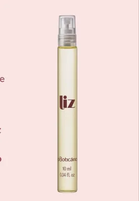 [SOMENTE SP] PERFUME LIZ 10ML GRÁTIS