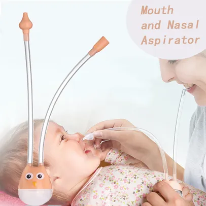 Alpirador Nasal para bebês 