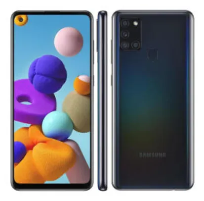 Smartphone Samsung Galaxy A21s 64GB - R$1080