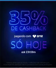 Multilaser - 35% de Cashback em Selecionados