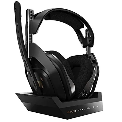 Headset Sem Fio ASTRO Gaming A50 + Base Station Gen 4 com Áudio Dolby/Dolby® Atmos para Xbox Series,